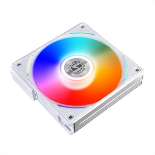 Lian Li UNI Fan AL120 ARGB White 120mm  Cabinet Fan (Triple Pack)